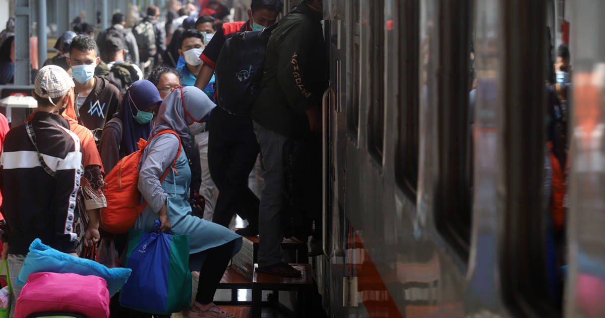 Seberapa Puas Publik terhadap Kinerja Pemerintah dalam Penanganan Arus Mudik Lebaran 2022?
