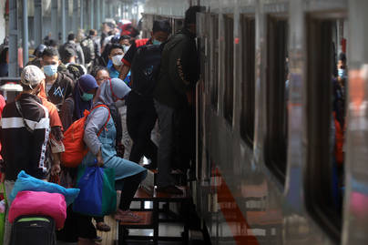 Seberapa Puas Publik terhadap Kinerja Pemerintah dalam Penanganan Arus Mudik Lebaran 2022?