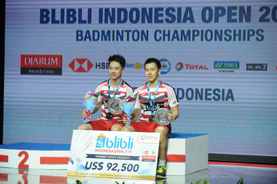 5 Negara dengan Gelar Indonesia Open Terbanyak Sepanjang Sejarah, Indonesia Mendominasi
