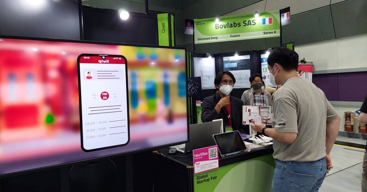 NextRise 2022: Qiwii dan 3 Startup Indonesia Ikuti Pameran Startup Terbesar di Asia
