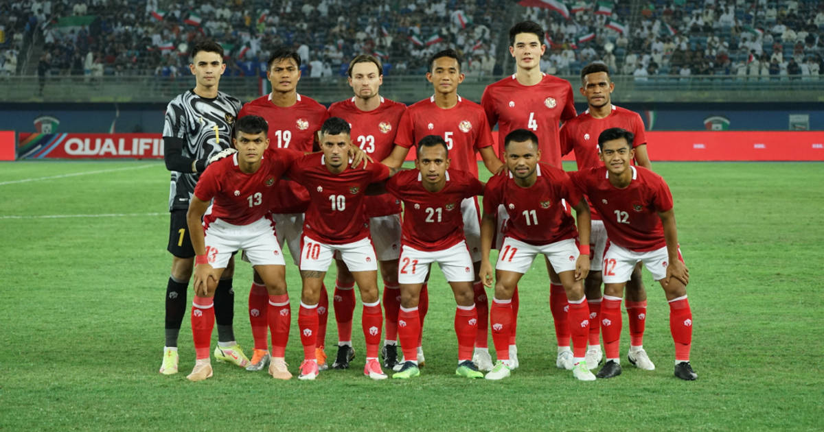Ranking FIFA Timnas Indonesia Naik Pasca-Kualifikasi Piala Asia 2023, Selanjutnya Bidik 150 Besar
