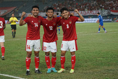 Melihat Ranking FIFA Peserta Piala Asia 2023, Indonesia Urutan Berapa?