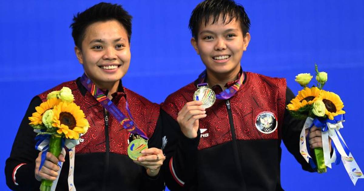 Ranking BWF Apriyani/Fadia Naik Tajam Pasca Juara Malaysia Open 2022