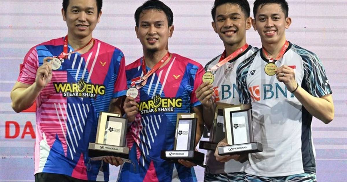 Malaysia Masters 2022: Tuan Rumah Tanpa Gelar, Indonesia Juara Umum