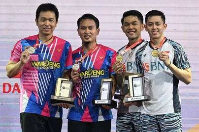 Malaysia Masters 2022: Tuan Rumah Tanpa Gelar, Indonesia Juara Umum