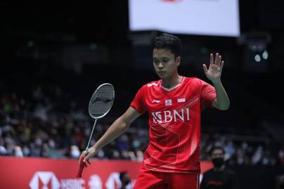 Apri/Fadia, Leo/Daniel, dan Ginting Berjaya di Singapore Open 2022