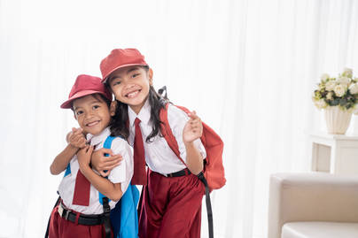 Bagaimana Angka Partisipasi Sekolah Anak-Anak Indonesia?