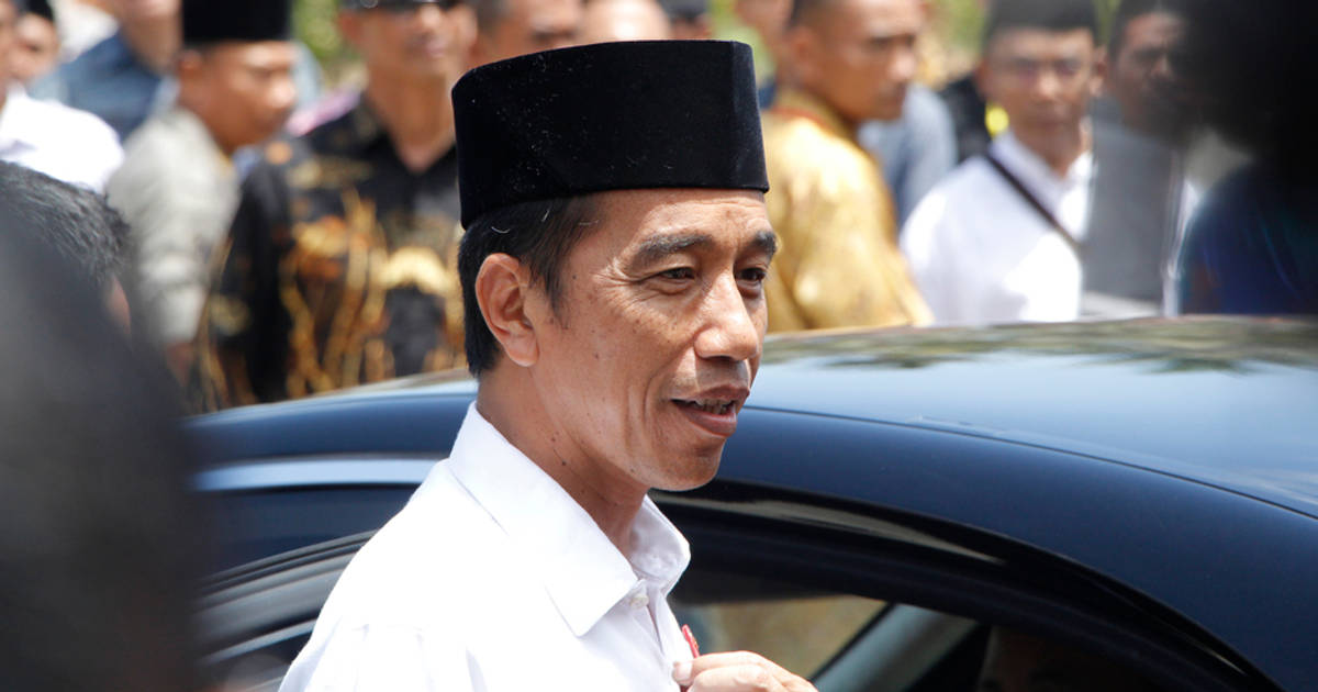 The Muslim 500: Jokowi Tokoh Muslim Ke-13 Berpengaruh di Dunia