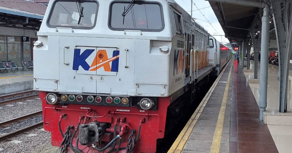 Survei Goodstats: Kereta Api Jadi Transportasi Massal Paling Banyak Digemari Untuk Liburan