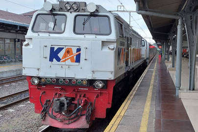Survei Goodstats: Kereta Api Jadi Transportasi Massal Paling Banyak Digemari Untuk Liburan