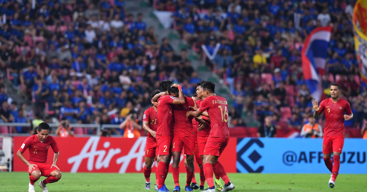 Lika-liku Timnas Indonesia dalam 13 Edisi Piala AFF