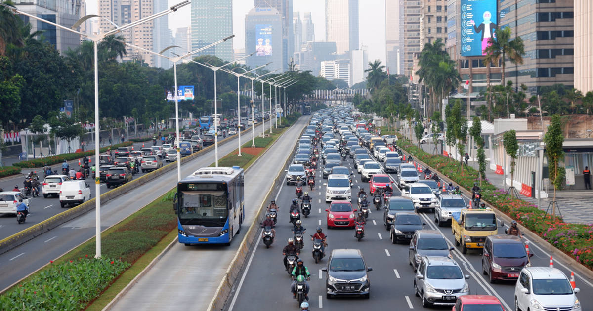 40 Juta Kendaraan Bermotor Indonesia Terancam Dianggap Ilegal
