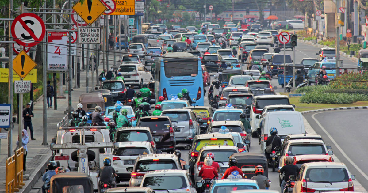 Makin Sesak, Bagaimana Pertumbuhan Jumlah Kendaraan di Jakarta?