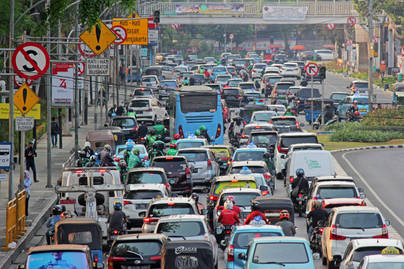 Makin Sesak, Bagaimana Pertumbuhan Jumlah Kendaraan di Jakarta?