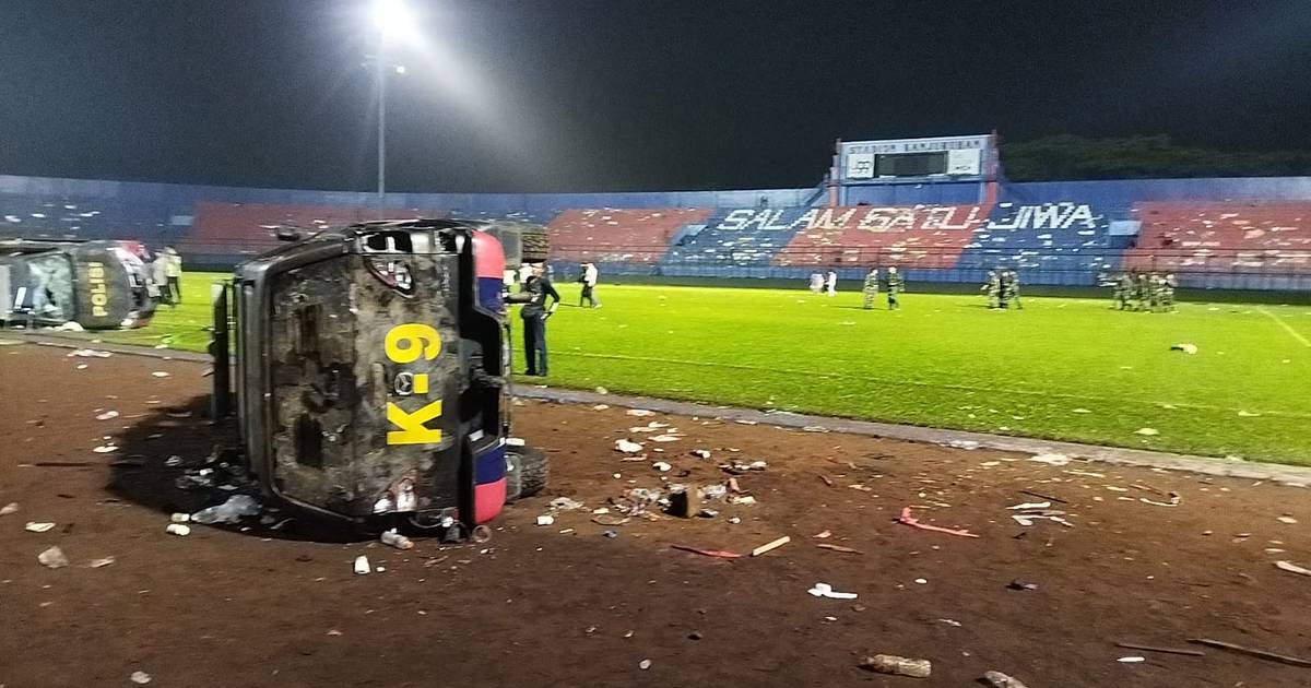 Duka Tragedi Kanjuruhan, Berikut 10 Pertandingan Sepak Bola Paling Mematikan Sepanjang Sejarah