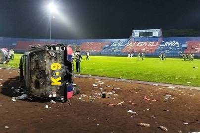 Duka Tragedi Kanjuruhan, Berikut 10 Pertandingan Sepak Bola Paling Mematikan Sepanjang Sejarah