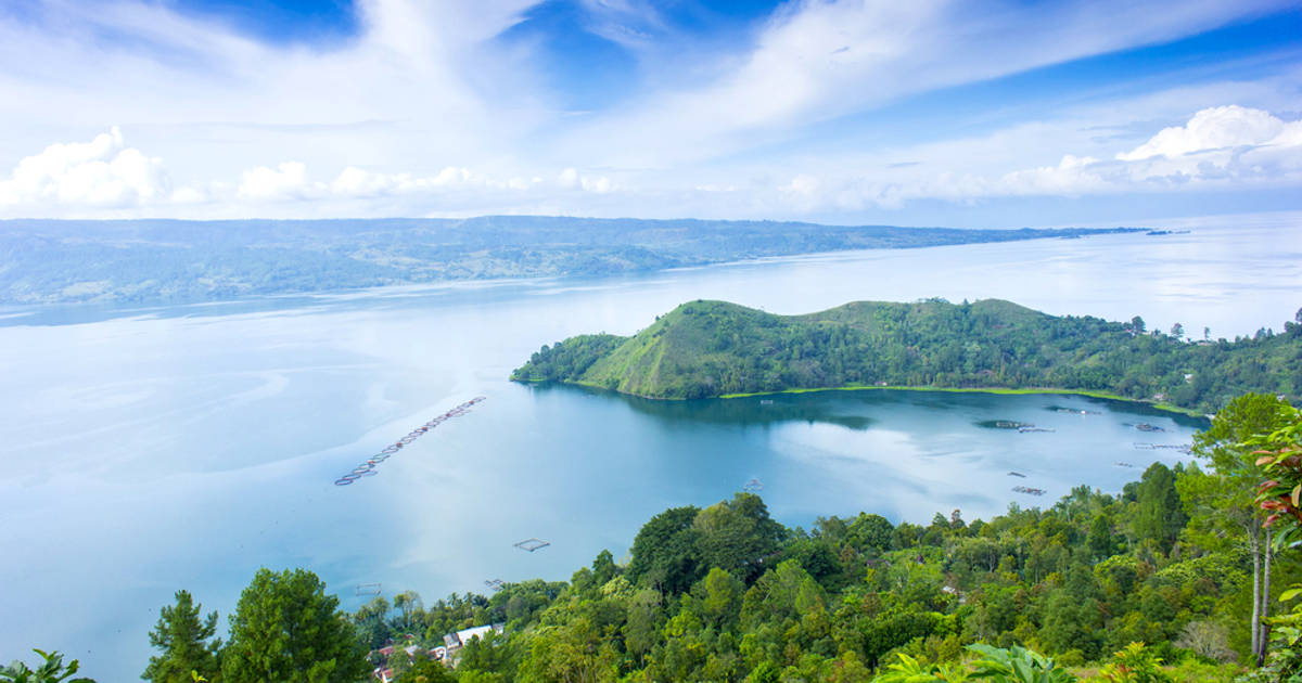 10 Danau Terluas di Indonesia