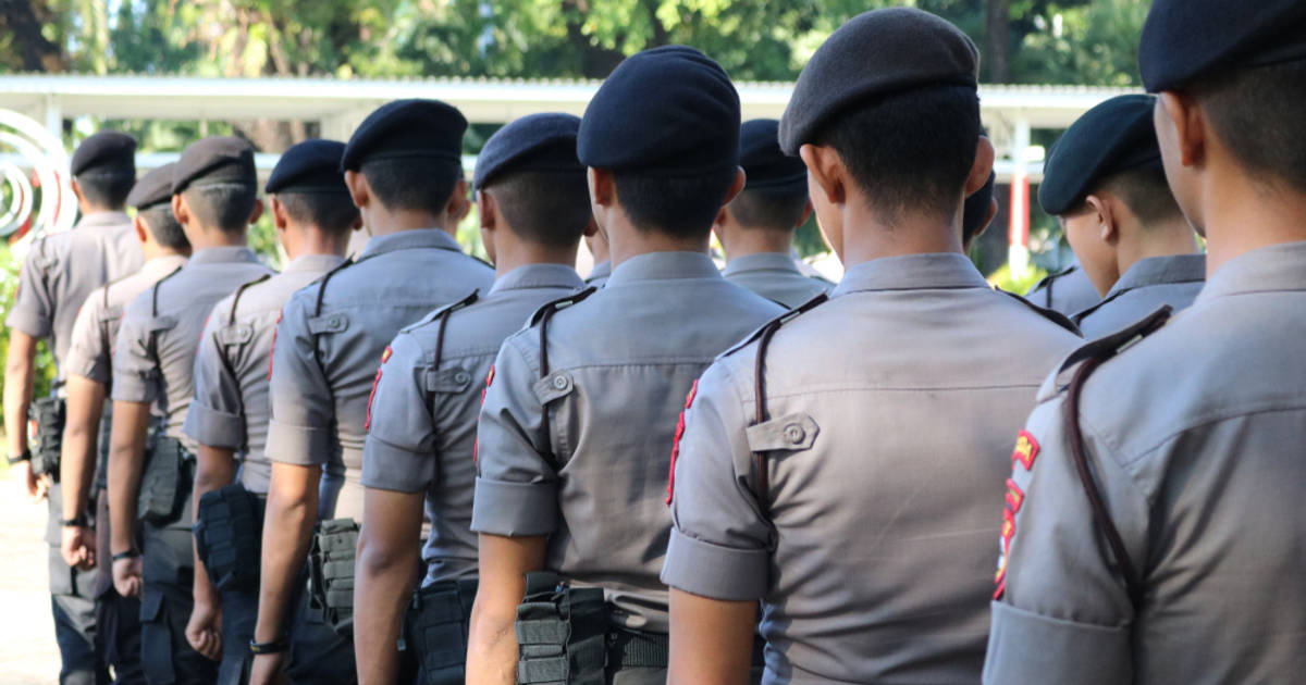 5 Negara dengan Jumlah Polisi Terbanyak di Dunia, Indonesia Salah Satunya