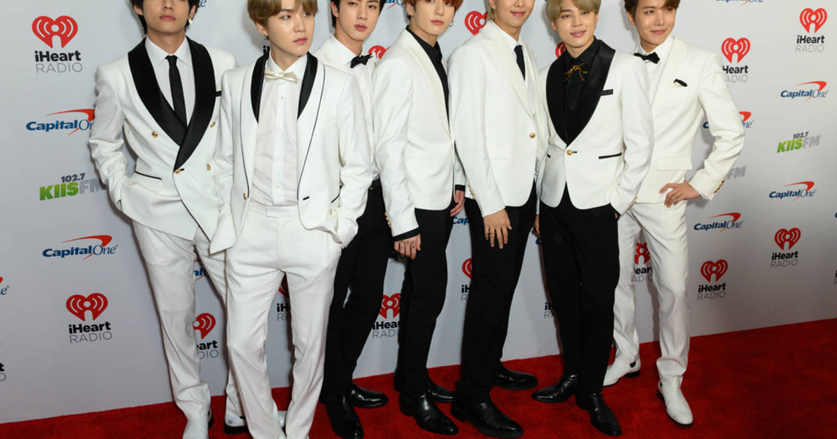 BTS jadi Idol K-pop dengan Penghargaan Terbanyak