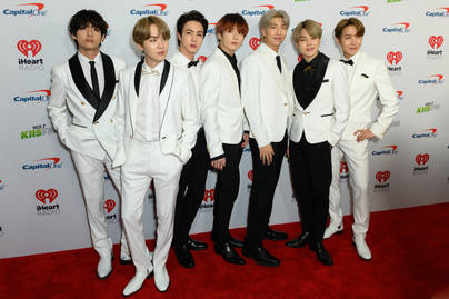 BTS jadi Idol K-pop dengan Penghargaan Terbanyak