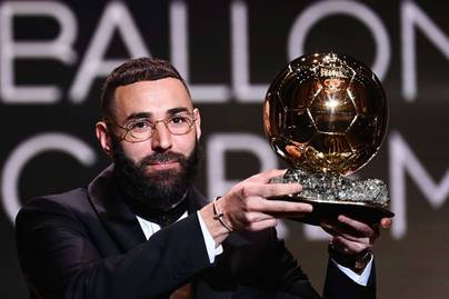 Menjadi Pemenang Ballon d'Or 2022, Ternyata Benzema Pernah Dipandang Sebelah Mata