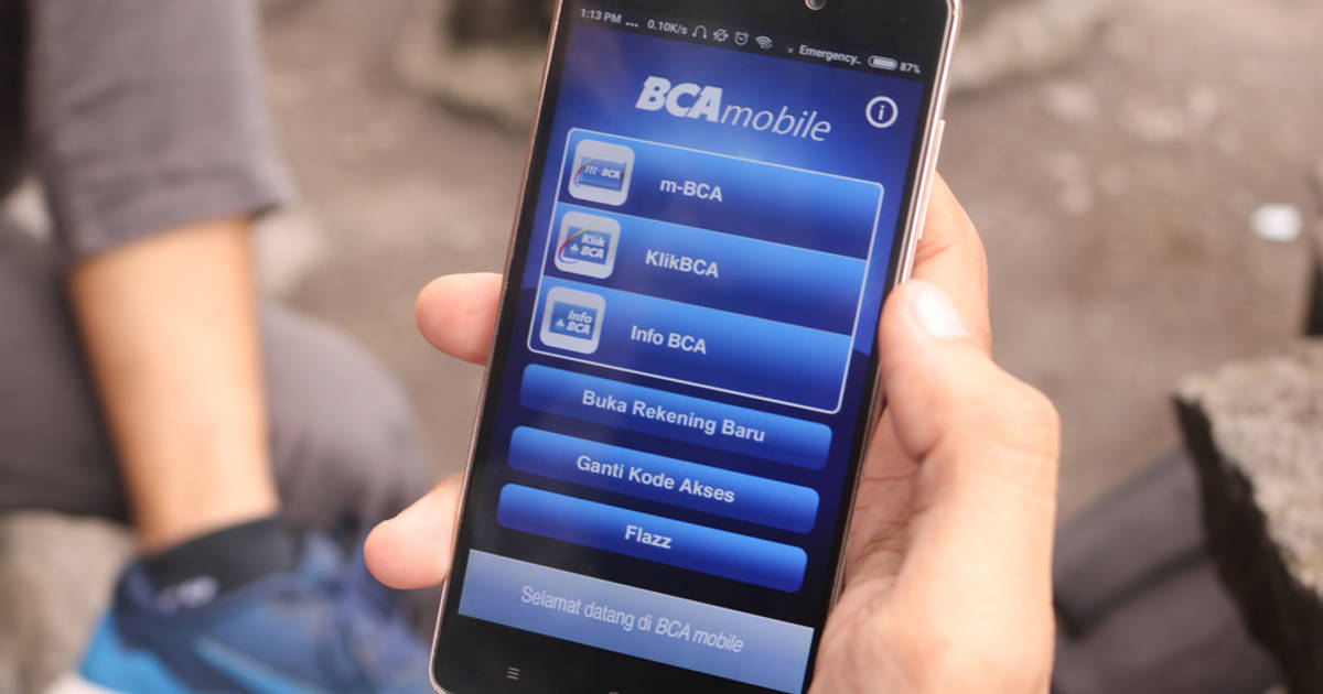 m-BCA Jadi Juara Mobile Banking Terfavorit di Indonesia