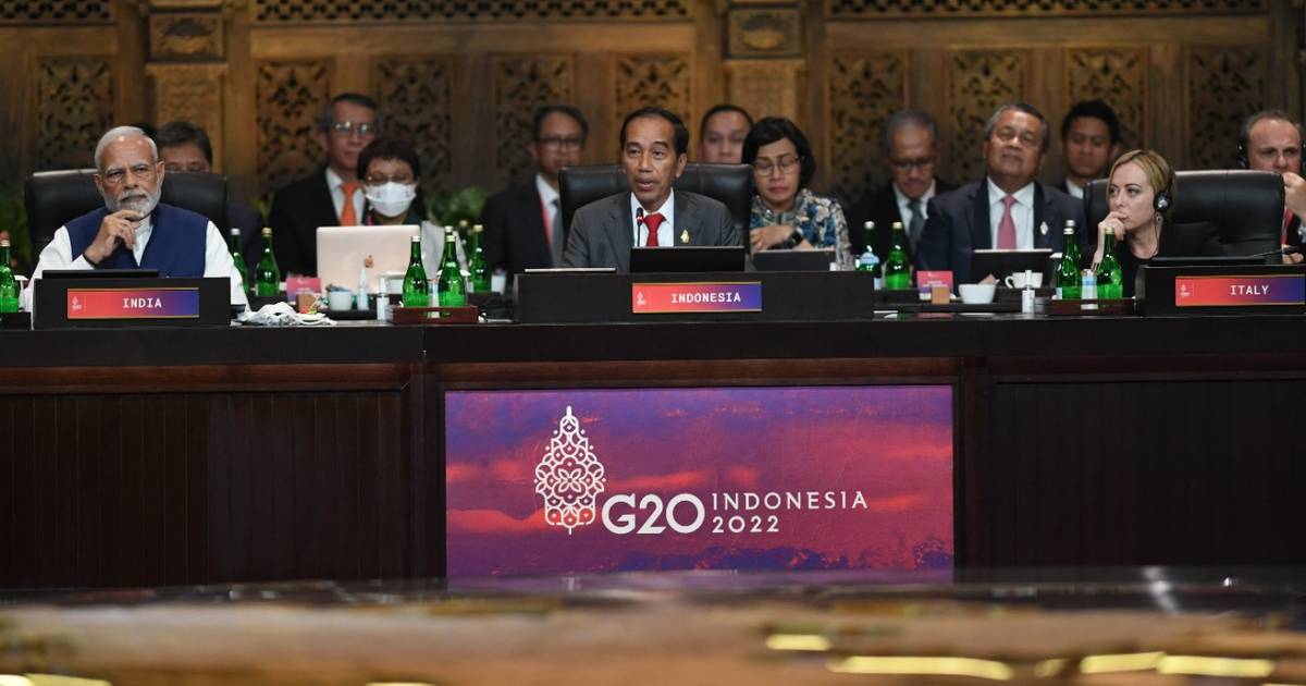 Jokowi Paparkan 6 Poin Deklarasi KTT G20 Indonesia