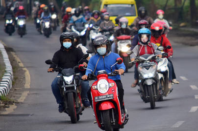 Pelanggaran Lalu Lintas Paling Sering Dilakukan Pengendara Sepeda Motor 2021