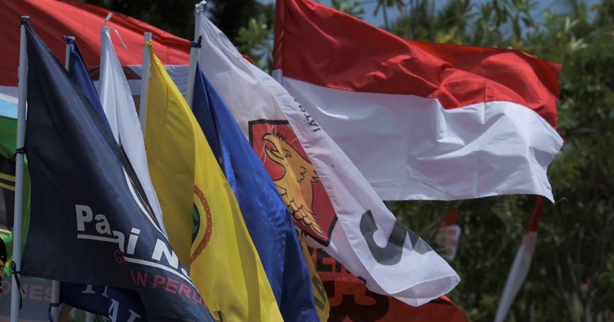 KPU Tetapkan Nomor Urut Partai Politik Peserta Pemilu 2024