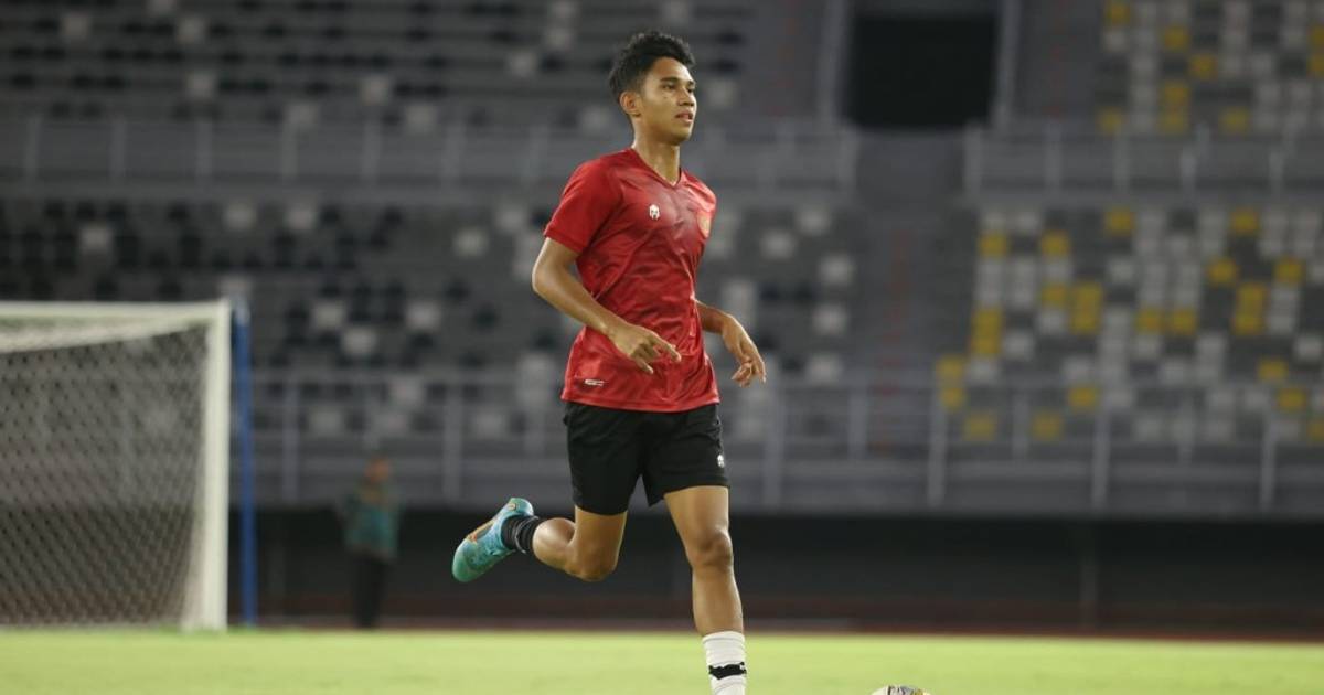 Marselino Ferdinan Masuk Deretan Pemain Termuda di Piala AFF 2022