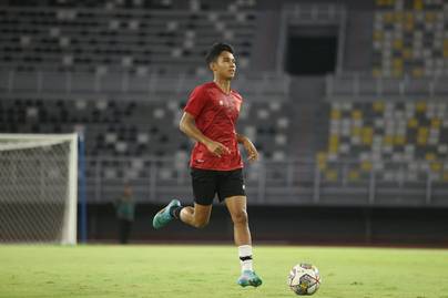 Marselino Ferdinan Masuk Deretan Pemain Termuda di Piala AFF 2022