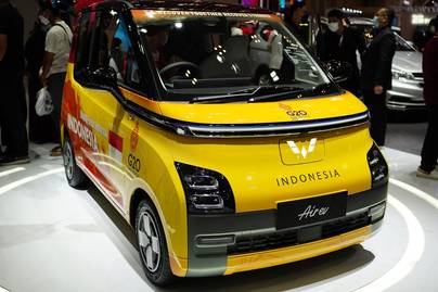 5 Mobil Listrik yang Laku di Indonesia 2022, Ada Rakitan Lokal