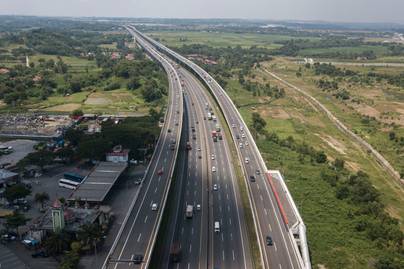1,1 Juta Kendaraan Tinggalkan Jabotabek pada Libur Natal, Ini Statistiknya