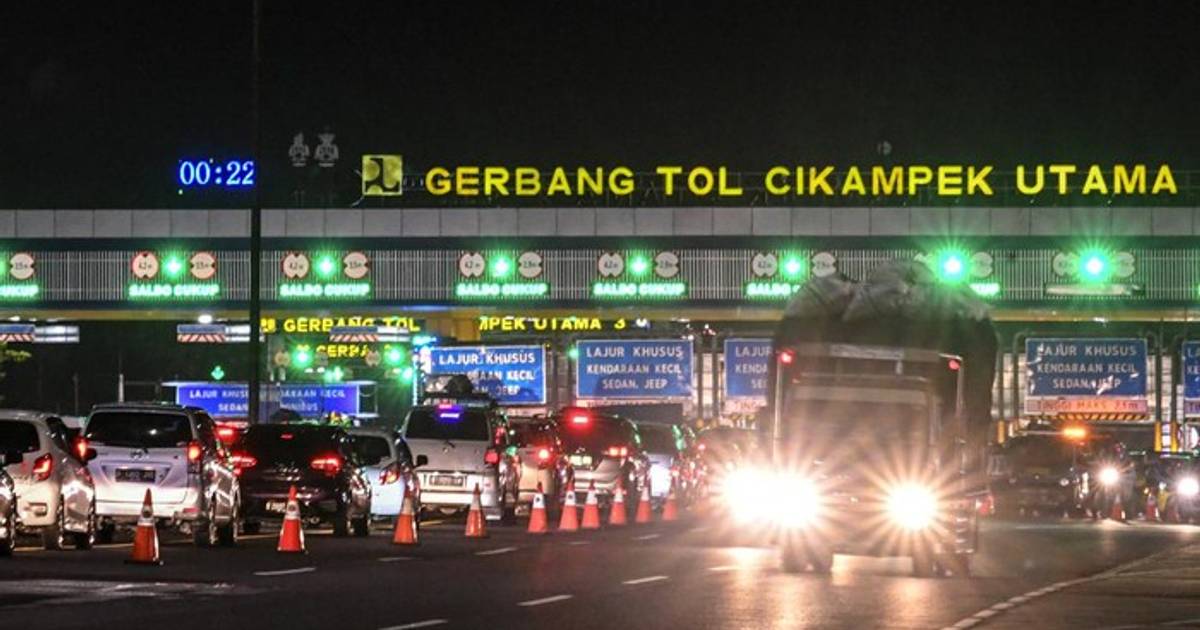 Polri: Terdapat 43 Kecelakaan dan 11.545 Pelanggaran Lalin pada H-1 Natal