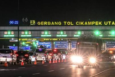 Polri: Terdapat 43 Kecelakaan dan 11.545 Pelanggaran Lalin pada H-1 Natal