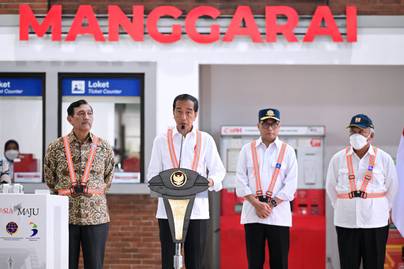 Presiden Resmikan Revitalisasi Tahap 1 Stasiun Manggarai, Berapa Jumlah Jalurnya Kini?