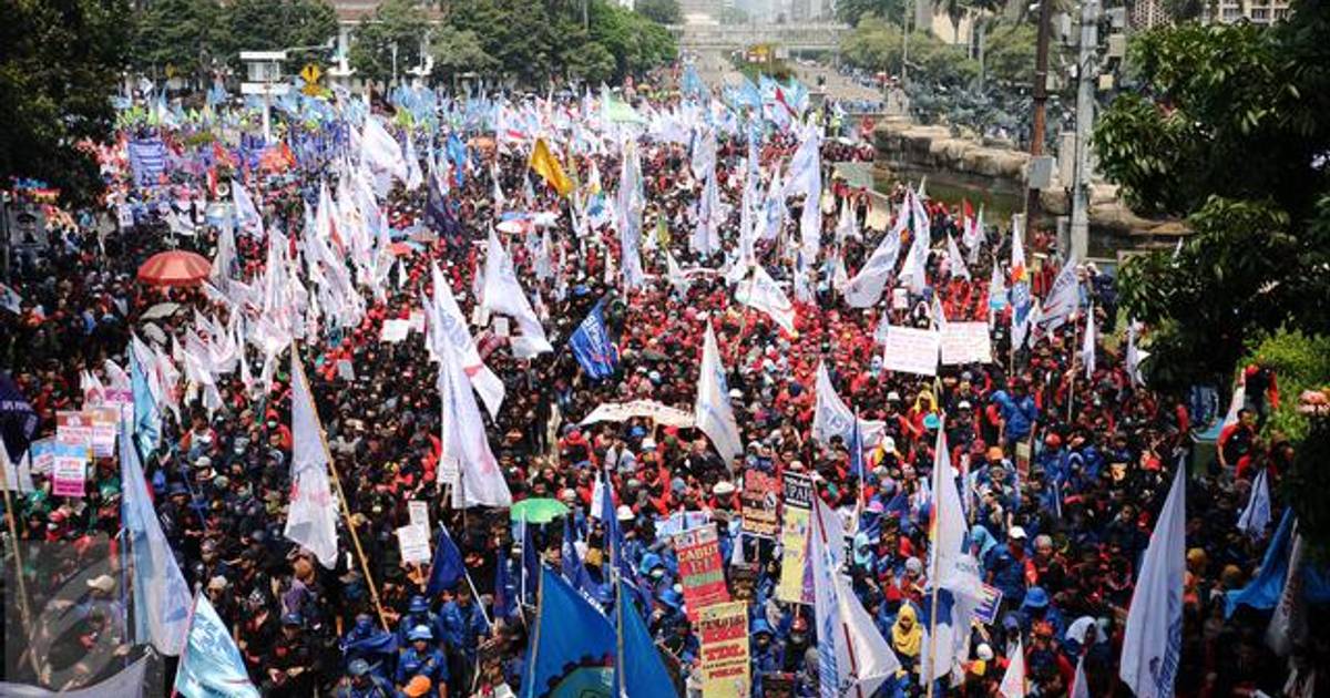 Ada 121 Ribu Tenaga Kerja Terlibat Mogok Kerja Sepanjang 2022, 973 Ribu Jam Kerja Hilang