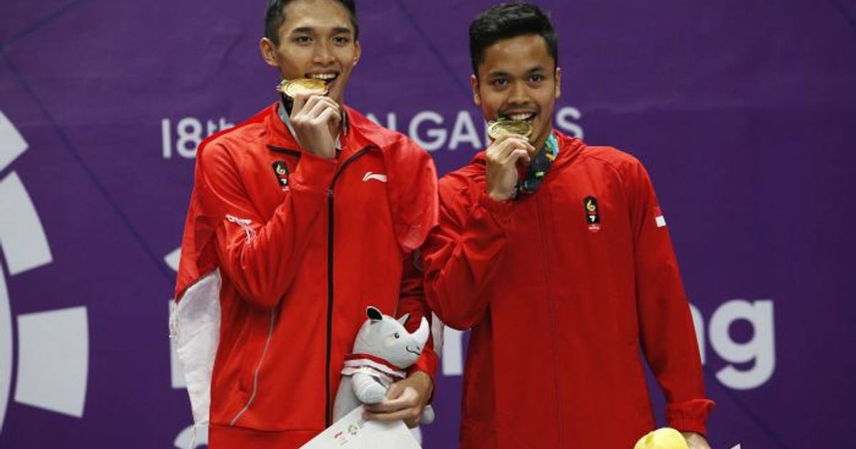 5 Besar Ranking Dunia BWF 2022 Sektor Tunggal Putra, Ada Nama Jojo dan Ginting
