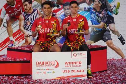 Indonesia Masters 2023 Kembali Hadir 24-29 Januari di Istora GBK, Berapa Harga Tiketnya?