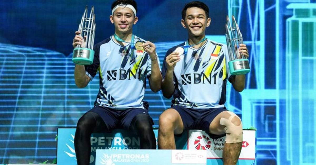 Malaysia Open 2023 Berakhir, Indonesia Dapat 1 Gelar Lewat Fajar/Rian