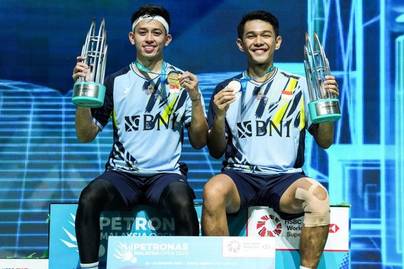 Malaysia Open 2023 Berakhir, Indonesia Dapat 1 Gelar Lewat Fajar/Rian