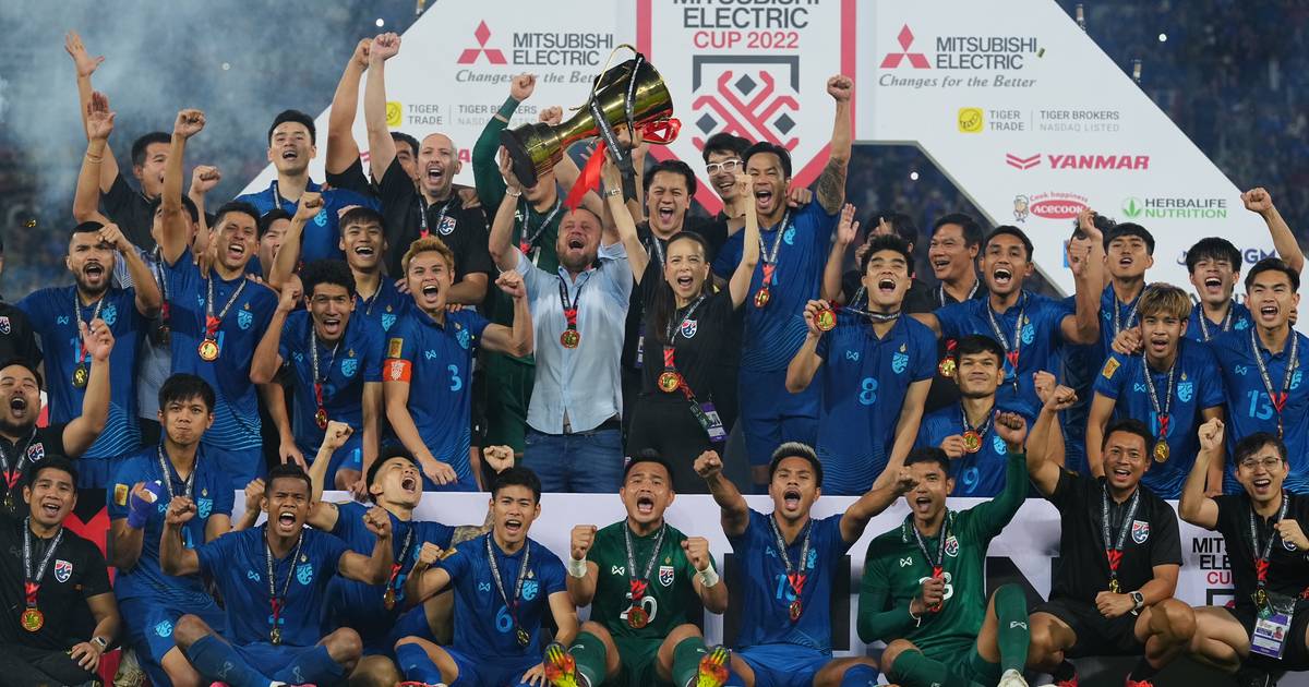 Piala AFF 2022 dalam Angka: Thailand Raih Gelar Ketujuh, Top Skor Diisi Dua Pemain