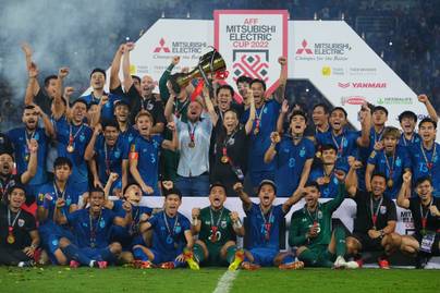 Piala AFF 2022 dalam Angka: Thailand Raih Gelar Ketujuh, Top Skor Diisi Dua Pemain