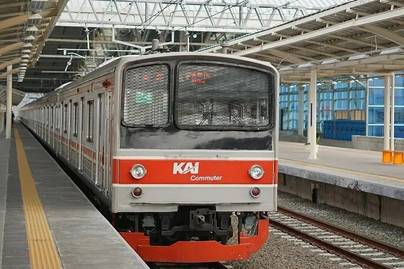 KRL Commuter Line Catat 215 Juta Pengguna Sepanjang 2022, Ini Rinciannya