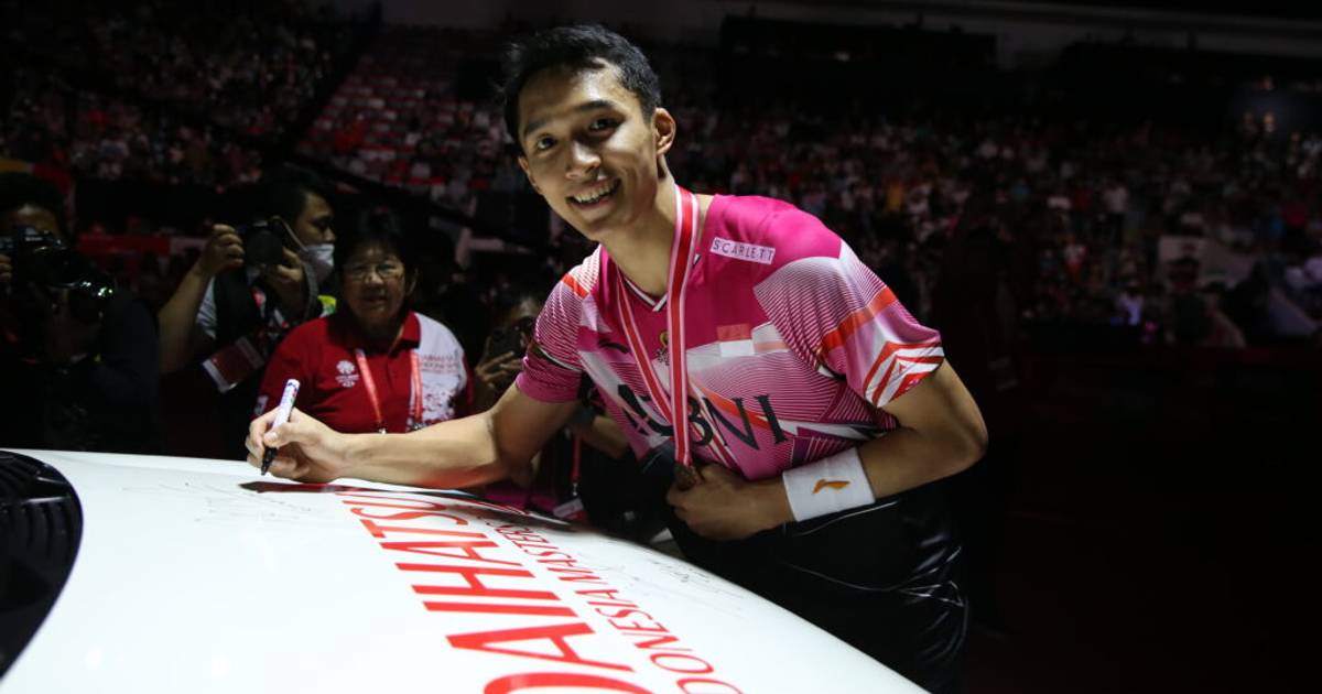 Jonatan Christie Bawa Gelar Ke-8 Indonesia di Tunggal Putra Indonesia Masters Sepanjang Masa