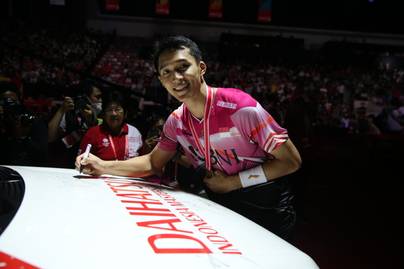Jonatan Christie Bawa Gelar Ke-8 Indonesia di Tunggal Putra Indonesia Masters Sepanjang Masa