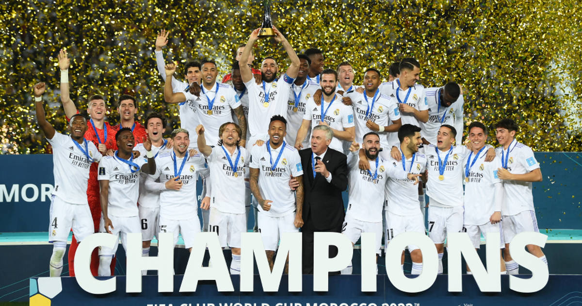 Juara Piala Dunia Antarklub, Real Madrid Lanjutkan Dominasi Wakil UEFA Sebagai Pemegang Gelar Terbanyak