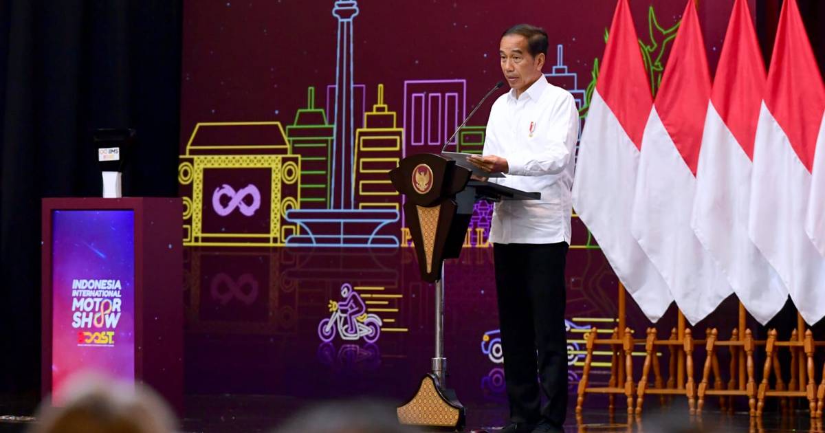Presiden Jokowi Ajak Pelaku Industri Otomotif Berorientasi ke Ekspor, Seberapa Banyak Angka Penjualan Mobil di Indonesia?