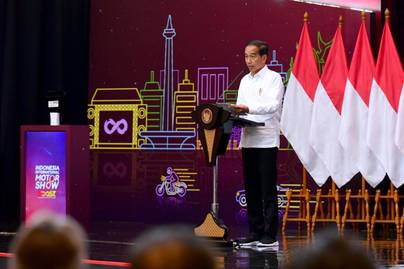 Presiden Jokowi Ajak Pelaku Industri Otomotif Berorientasi ke Ekspor, Seberapa Banyak Angka Penjualan Mobil di Indonesia?