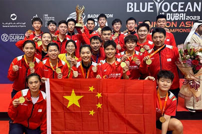 China Raih Gelar Kedua Badminton Asia Mixed Team Championship setelah Kalahkan Korea Selatan di Final 2023